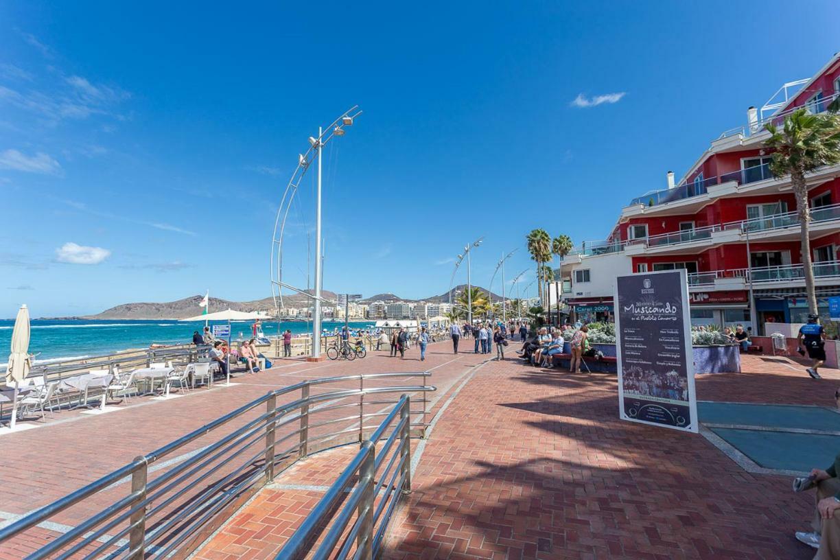 Estudio En Las Canteras II Las Palmas de Gran Canárias Exterior foto