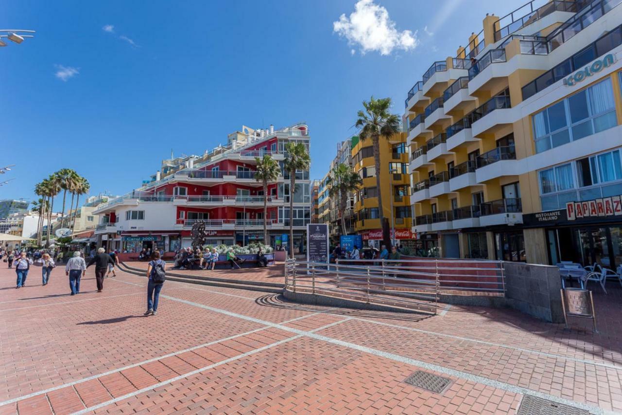 Estudio En Las Canteras II Las Palmas de Gran Canárias Exterior foto